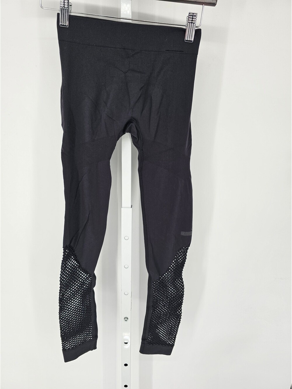 Stella McCartney for Adidas Womens Sz XS Full Length Athletic Leggings Black